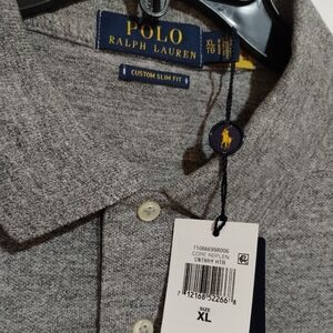 Polo Ralph Lauren Men's XL TG Custom Slim Fit fit short sleeve shirt